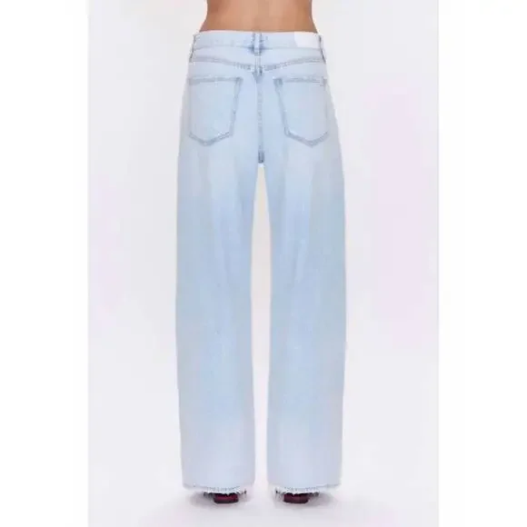 Pistola Light Blue High Rise Women Jeans - Picture 4 of 5